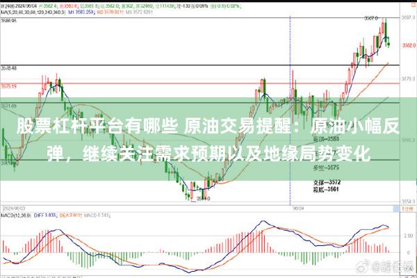 股票杠杆平台有哪些 原油交易提醒：原油小幅反弹，继续关注需求预期以及地缘局势变化